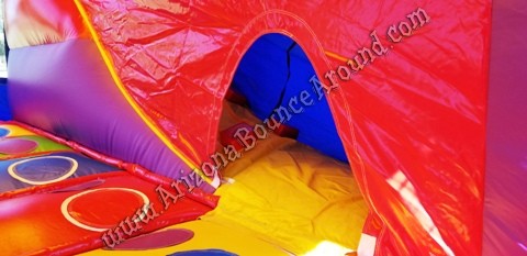 Carnival Themed Bounce House Rental Phoenix Arizona